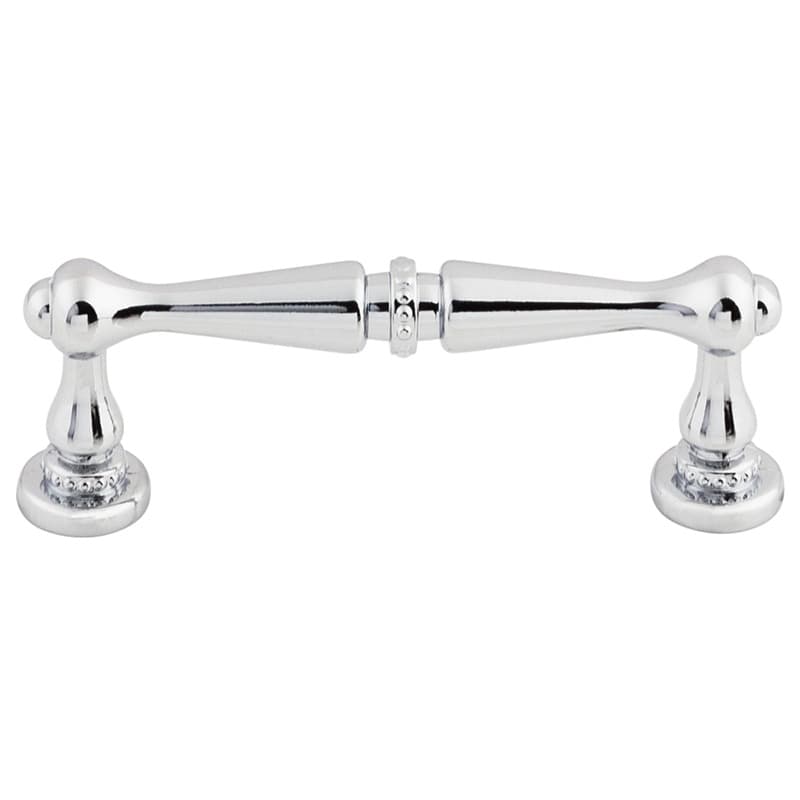 3" Edwardian Handle Pull, Polished Chrome