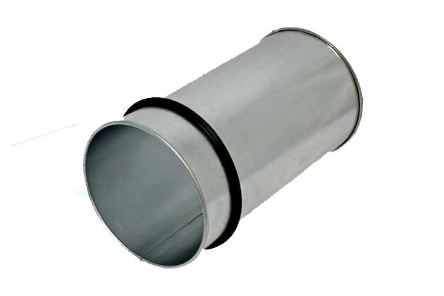 22 Gauge Adjustable Sleeve with O-Ring 8"