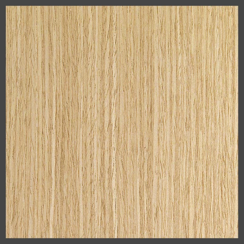 Prefinished Veneer Sheet, 0.039" Thick, 4' x 10', White Oak Groove
