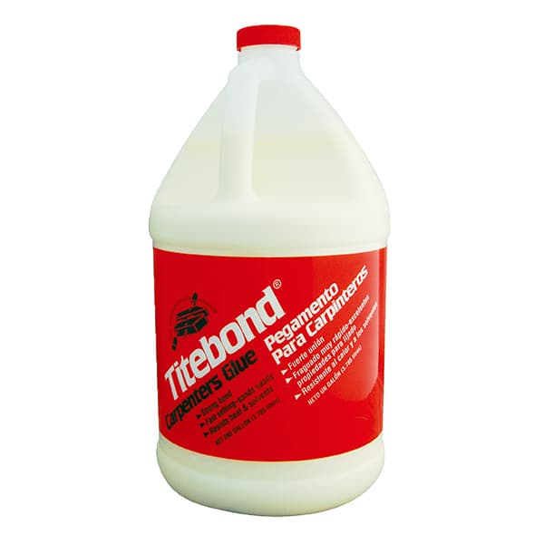 Titebond® Carpenters Wood Glue, Yellow, 1 Gallon Jug