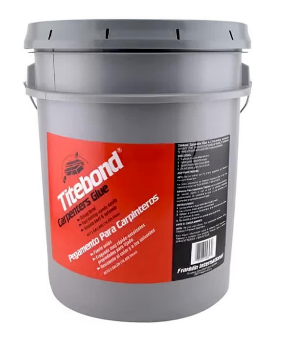 Titebond® Carpenters Wood Glue, 5 Gallon Pail