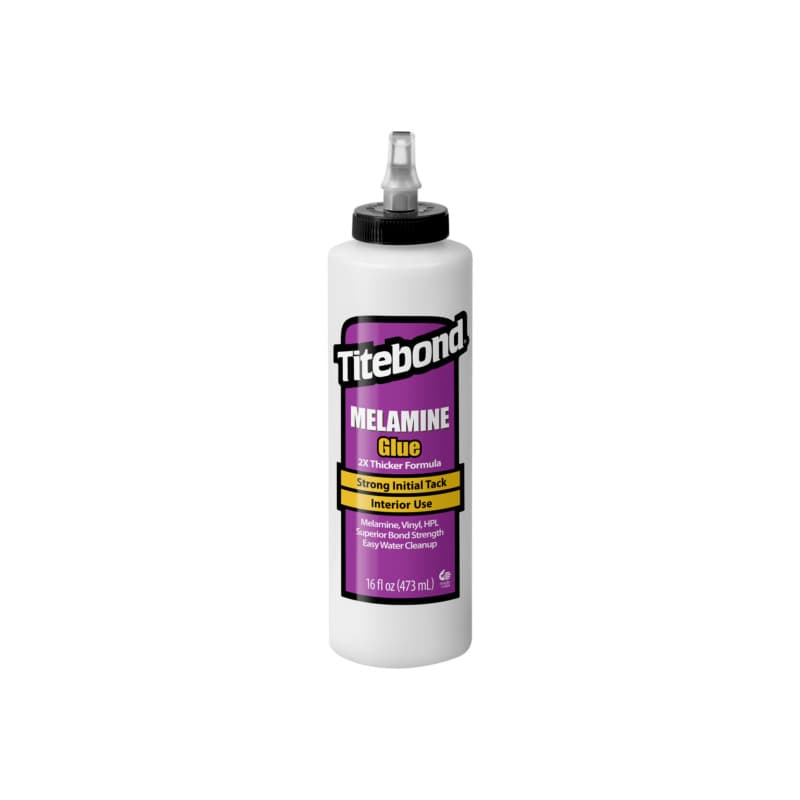 Titebond® Melamine Glue, White, 16 oz Bottle