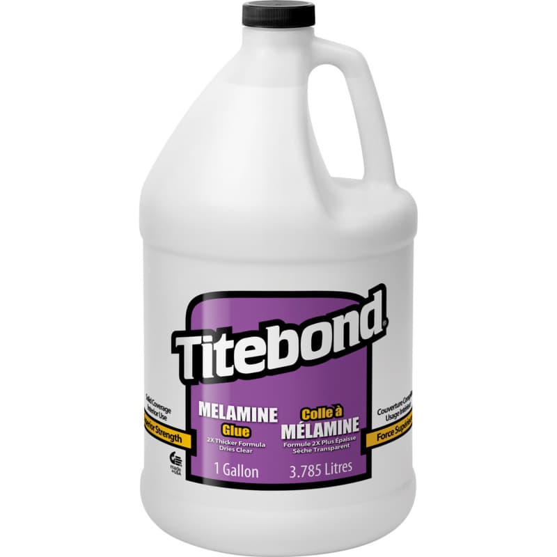 Titebond® Melamine Glue, White, 1 Gallon Jug