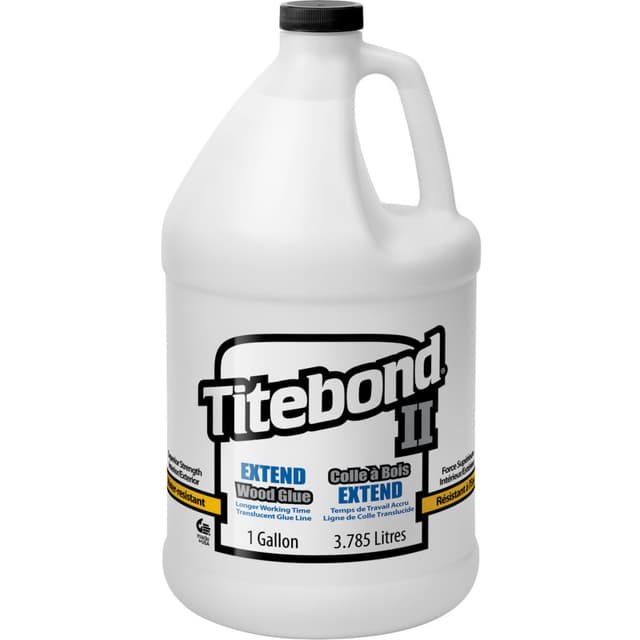 Titebond II, Extend Wood Glue