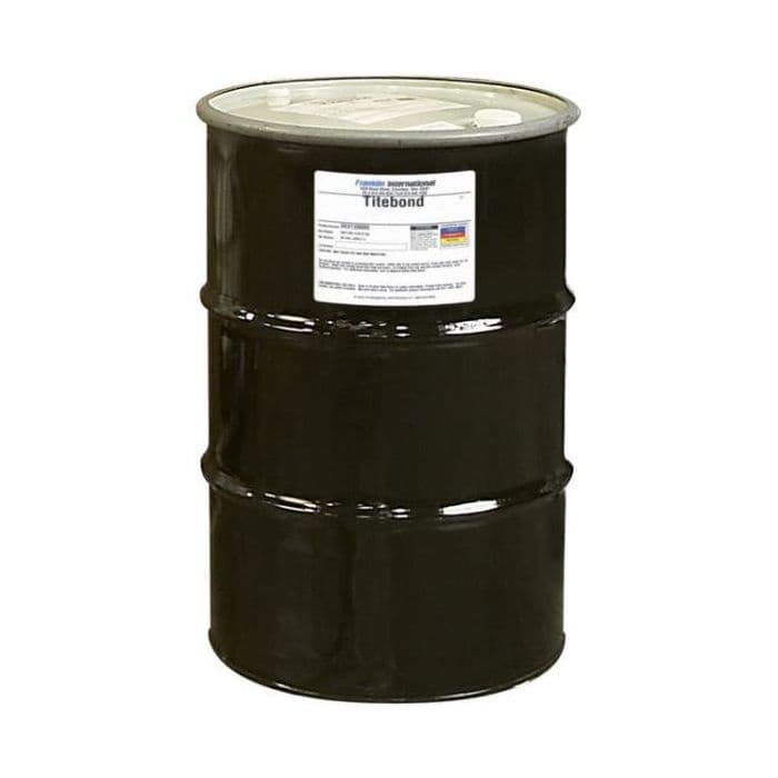 Titebond® II Extend Wood Glue, Off White, 55 Gallon Drum