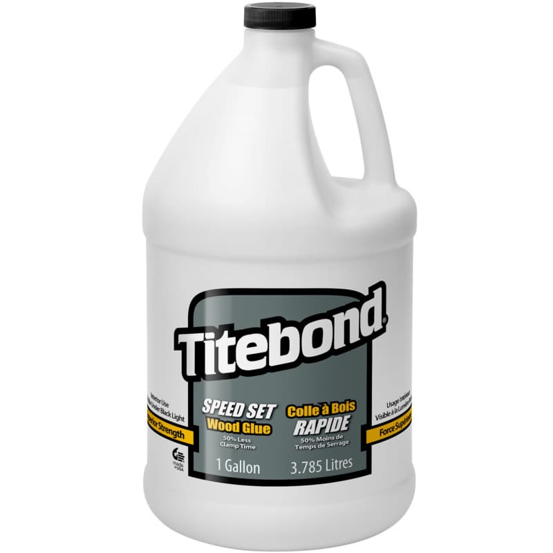 Titebond® Speed Set Wood Glue, White, 1 Gallon Jug