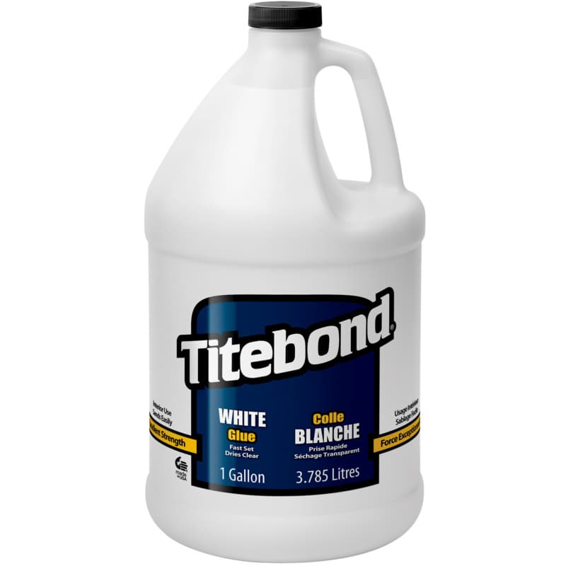 Titebond® Wood Glue, White, 1 Gallon Jug