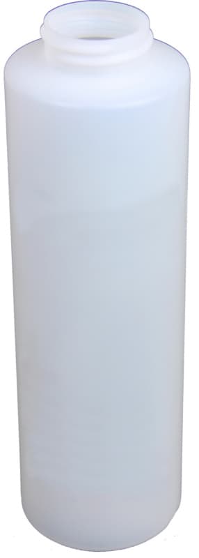 Empty Glue Bottle, No Cap, 16 oz