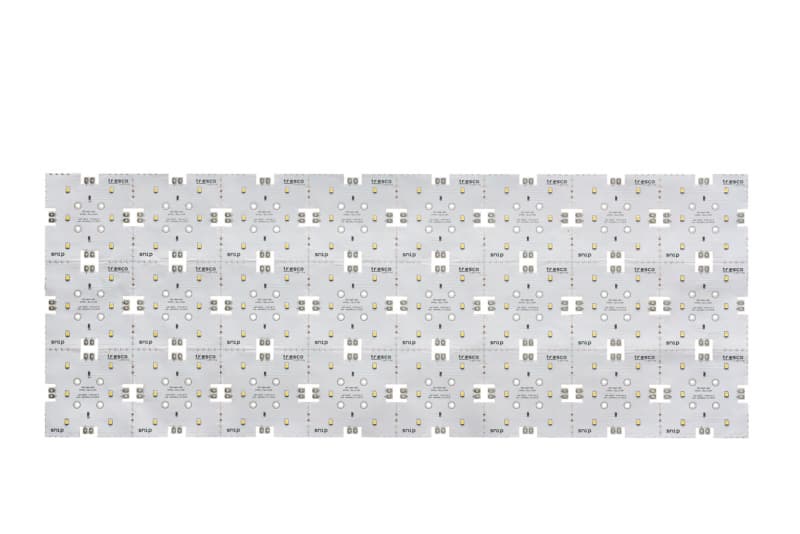 24VDC 15W 4000K Snip LED Panel, 24", White