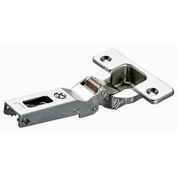 Series 200 -45° Angle Corner 94° Opening Hinge, Self-Closing, Nickel, Logica