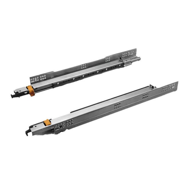 Salice Progressa Undermount Ball Bearing Slides, 19mm Drawer Thickness