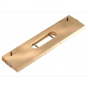 220 Invisible Hinge Router Guide Template