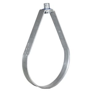 160mm Galvanized Loop Hanger