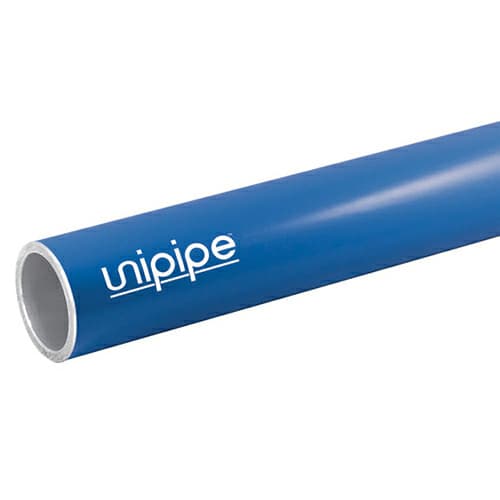 20mm x 6.5' Pipe, Dark Blue
