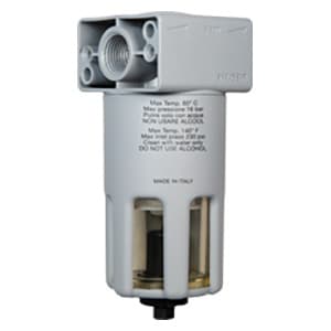 1/4" NPT Overnight Drain Filter