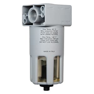 1/2" NPT Overnight Drain Filter