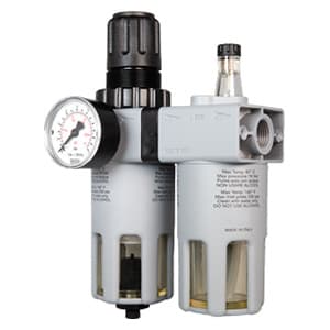 1/2" NPT Filter Regulator Lubricator