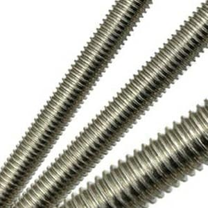 3/8" Thread Rod, Zinc Plated