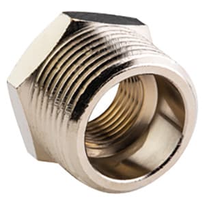 1/2" x 1/4" Reducing Bushing, Brass