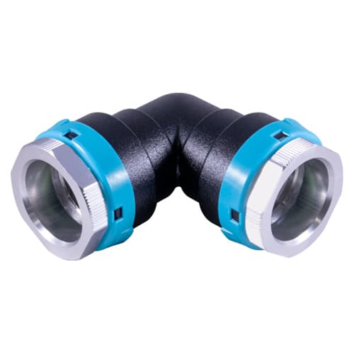 Elbows, 90 Degree For Compressed Air, Unipipe
