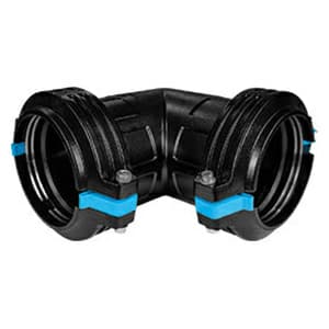 160mm x 90° Elbow for Compressed Air