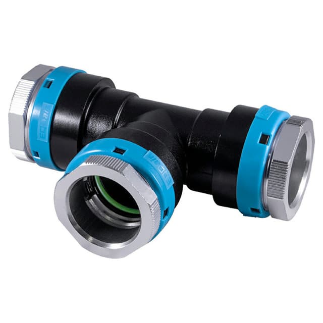 Tee Fittings, For Compressed Air, Unipipe