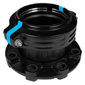 90mm x 3" Flange Adapter for Compressed Air