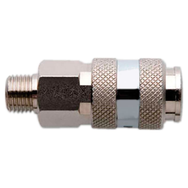 1/4" x 3/8" Male NPT Universal Quick Disconnect Coupling