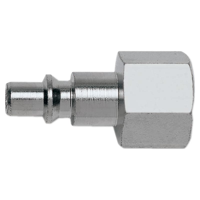 1/4" x 1/4" Female NPT Standard Industrial Quick Disconnect Nipple