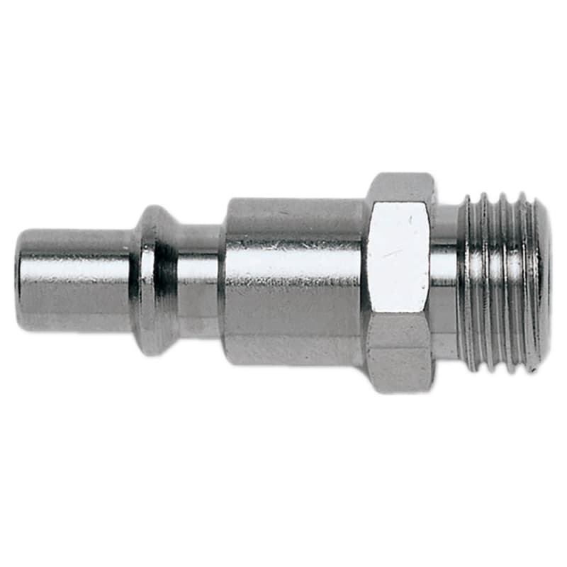 1/4" Male NPT Standard Industrial Quick Disconnect Nipple
