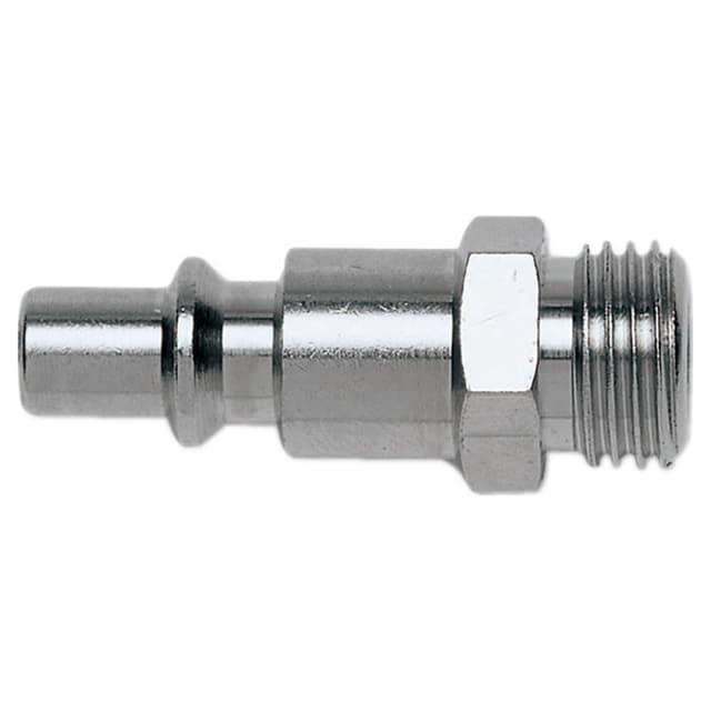 Quick Disconnect Nipple, Industrial, MNPT, Unipipe