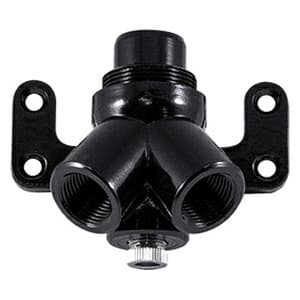 Wall Outlet, FNPT Double, For Compressed Air, Unipipe