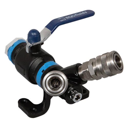 Ball Valves, Double Wall Mount Drop In, Unipipe
