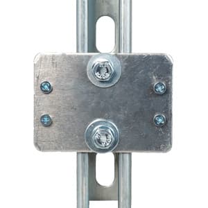 Wall Mounted Drop End Adapter Plate