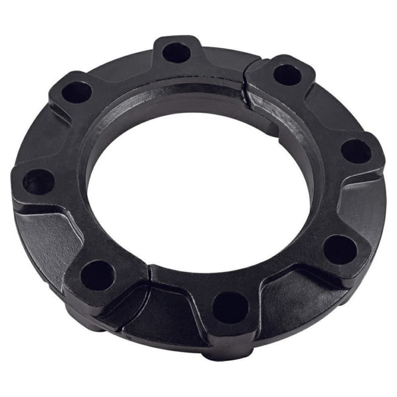 110mm x 4" Fitting to Flange Elbow/Tee Adapter