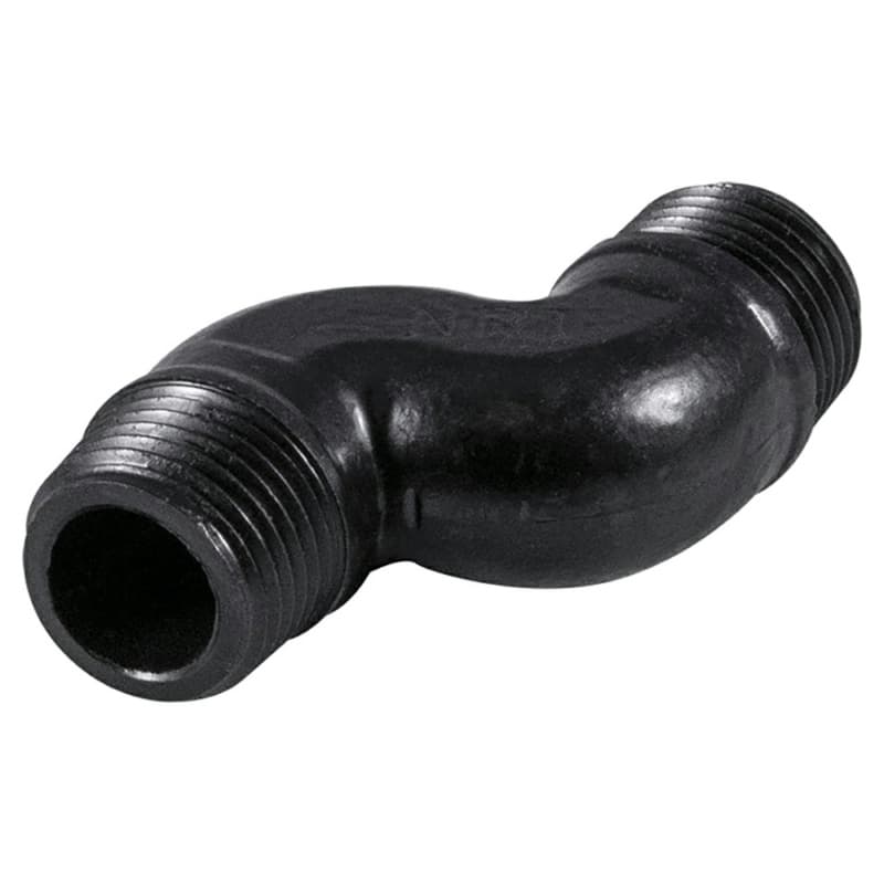 1/2" x 1/2" Offset Nipple