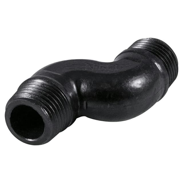 1/2" x 1/2" Offset Nipple