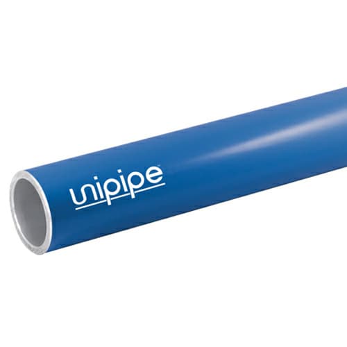 63mm x 13.1' Pipe, Dark Blue