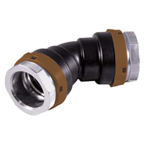 20mm x 45° Elbow for Oil Pipe