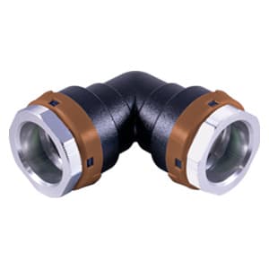 25mm x 90° Elbow for Oil Pipe