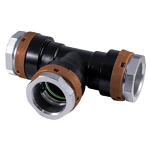 20mm Equal Tee for Oil Pipe