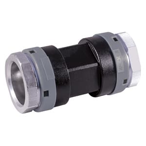 90mm Straight Coupling for Vacuum