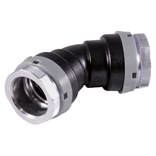 50mm x 45° Elbow for Vaccum