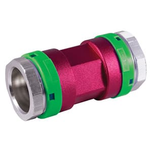 63mm Sliding Straight Coupling for Nitrogen/Inert Gase