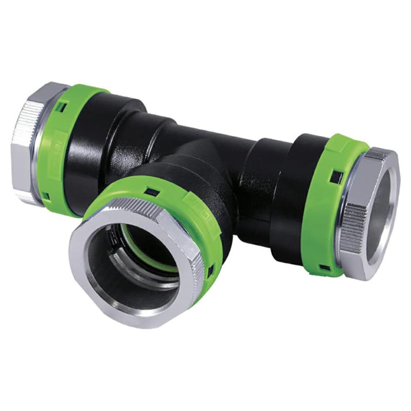 50mm Equal Tee for Nitrogen/Inert Gase