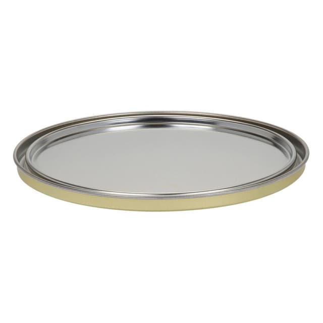 Industrial Container & Supply Lid, Metal, lined