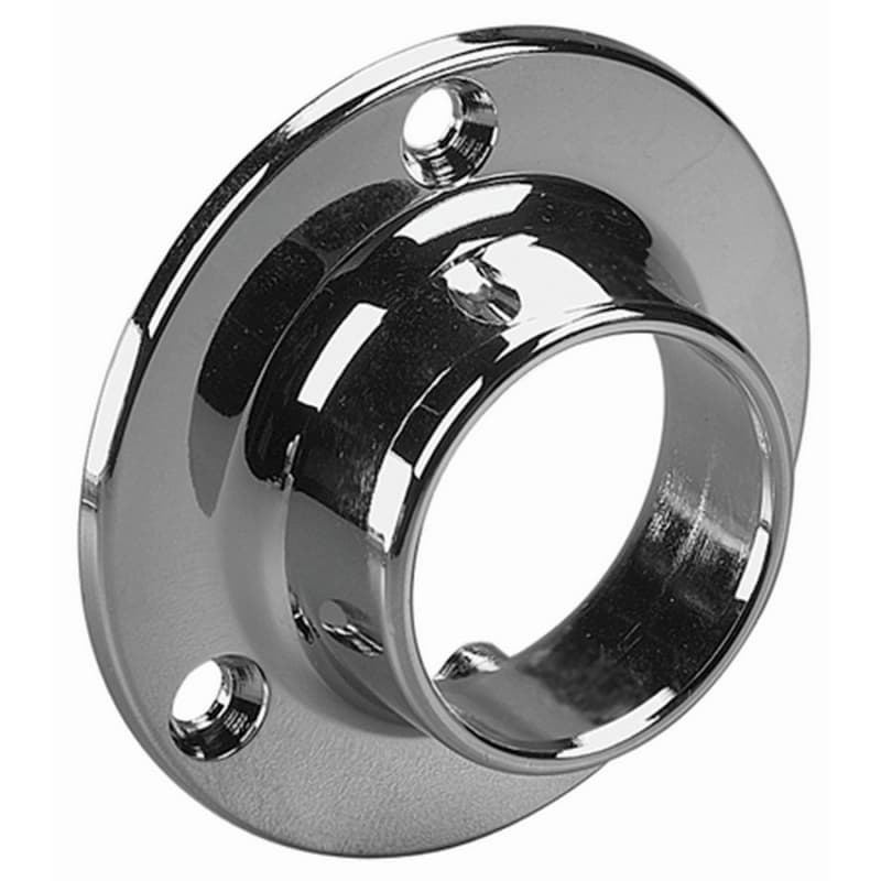 32mm Diameter Rod Support, Chrome Finish