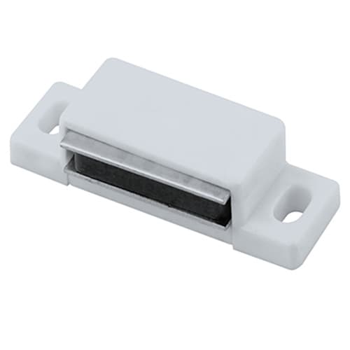 Single Magnetic Catch, White