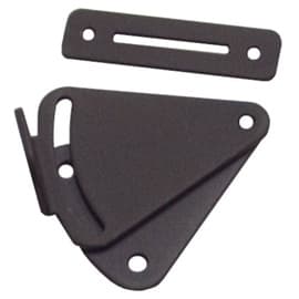 Door Handle Latch for Barn Door, Oil-Rubbed Bronze Finish