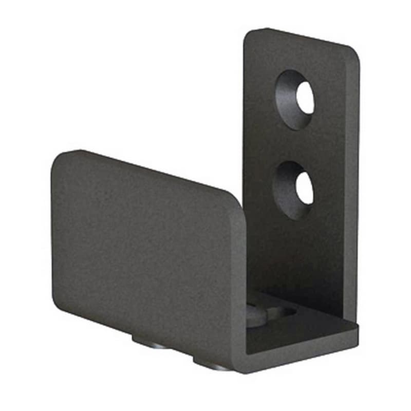 C-Guide for Barn Door, Stainless Steel Finish